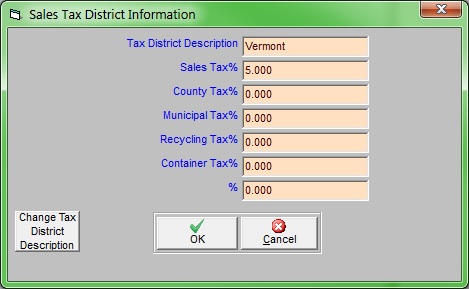 first sales tax district