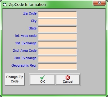 zip codes